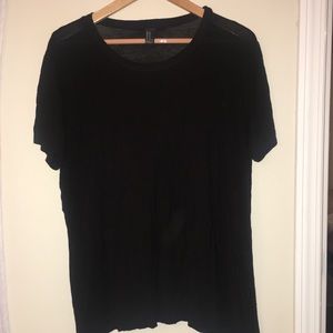 Soft, big t shirt tunic!